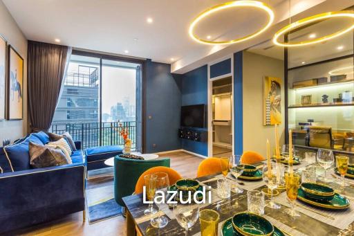 2 Bed 2 Bath 96 SQ.M MUNIQ Langsuan