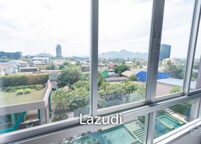 BAAN KUN KOEY : Studio condo with nice Pool View