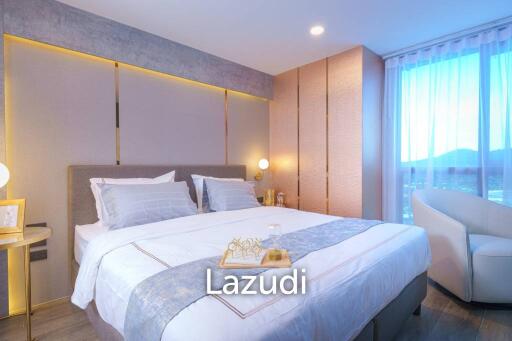 2 Bed 1 Bath 54.42 SQ.M Eco Resort Bang Saray