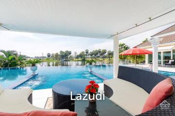 PALM HILLS : Luxurious 4 Bed Pool Villa with Stunning View