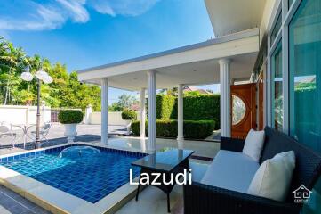 PALM HILLS : Luxurious 4 Bed Pool Villa with Stunning View