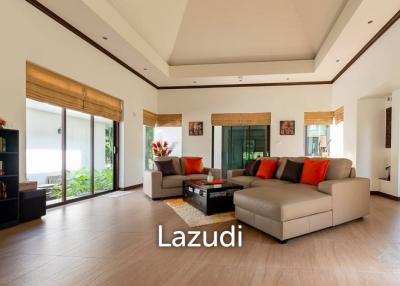 GROVE RESIDENCES : Modern 3 Bed Balinese Style House With Big Land Plot + Maid 