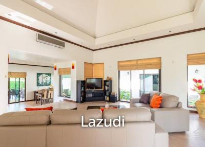 GROVE RESIDENCES : Modern 3 Bed Balinese Style House With Big Land Plot + Maid 