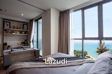 1 Bed 1 Bath 34.15 SQ.M Andromeda Condominium Pattaya