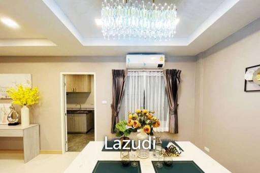 Townhouse for Sale at The Lake Village, Huay Yai