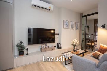 1 Bed 1 Bath 34.46 SQ.M. The FINE Bangkok Thonglor-Ekamai