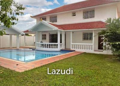 Pool Villa for Sale in Huay Yai Pattaya