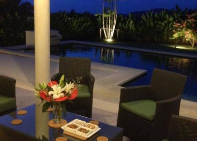 The View: Beautiful 3 Bedroom Pool Villa