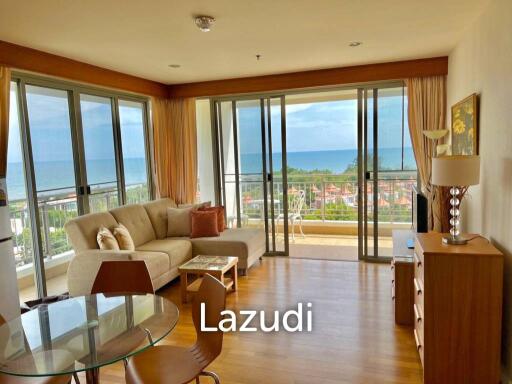 Boathouse: 1 Bedroom Sea View Condo