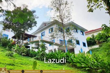 Newly house build on hill for sale in Mae Jan