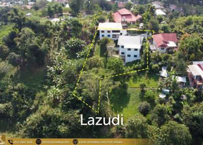 Newly house build on hill for sale in Mae Chan