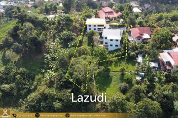 Newly house build on hill for sale in Mae Jan