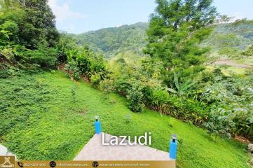 Newly house build on hill for sale in Mae Jan