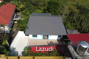 Newly house build on hill for sale in Mae Jan