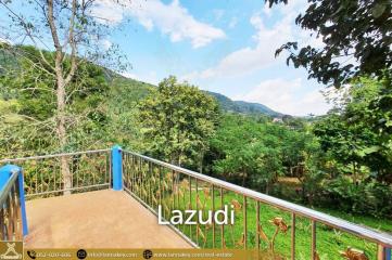 Newly house build on hill for sale in Mae Jan