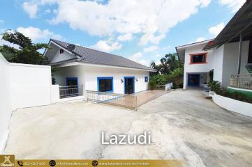 Newly house build on hill for sale in Mae Jan