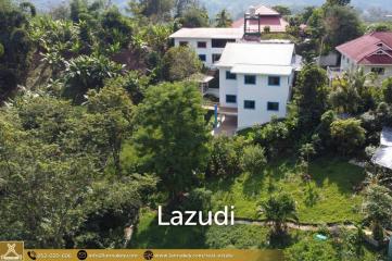 Newly house build on hill for sale in Mae Jan