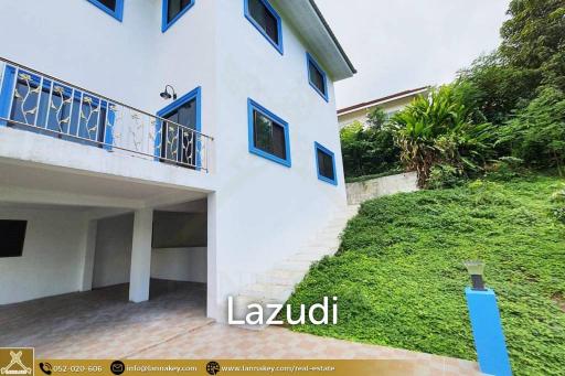 Newly house build on hill for sale in Mae Chan