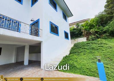 Newly house build on hill for sale in Mae Jan