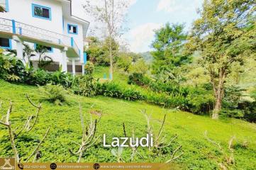 Newly house build on hill for sale in Mae Jan