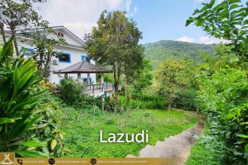 Newly house build on hill for sale in Mae Jan