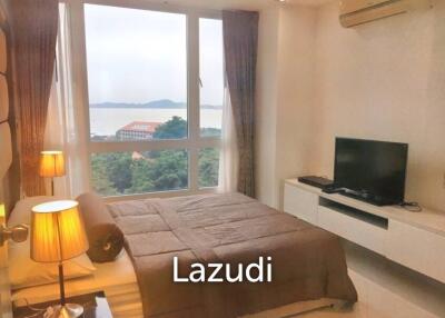 1 Bed 44 SQ.M. The View Cozy Beach Residence