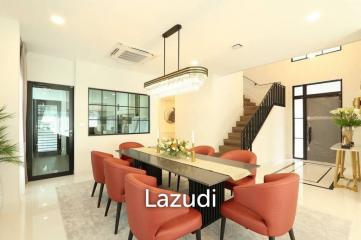 4 Bed 6 Bath 302 SQ.M Nantawan Rama 9 - New Krungthepkreetha