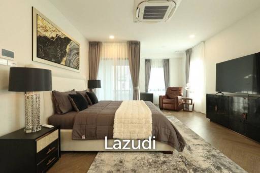 4 Bed 6 Bath 302 SQ.M Nantawan Rama 9 - New Krungthepkreetha