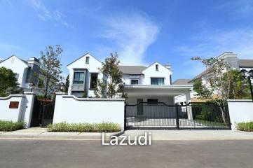 4 Bed 6 Bath 302 SQ.M Nantawan Rama 9 - New Krungthepkreetha