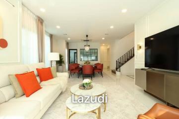 4 Bed 6 Bath 302 SQ.M Nantawan Rama 9 - New Krungthepkreetha