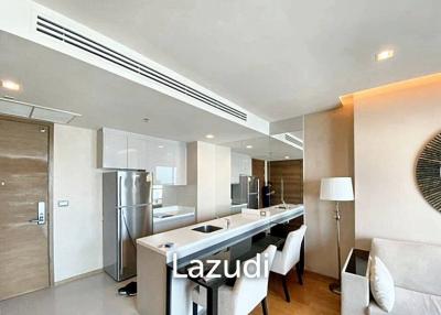 1 Bed 1 Bath 56 SQ.M The Address Sathorn