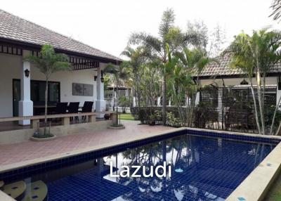 Nature Valley 1: 3 Bedroom Pool Villa for Rent