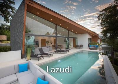 Luxury sea view villa for sale