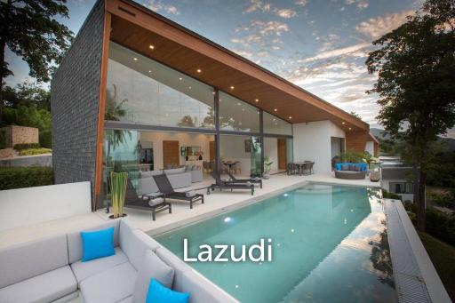 Luxury sea view villa for sale