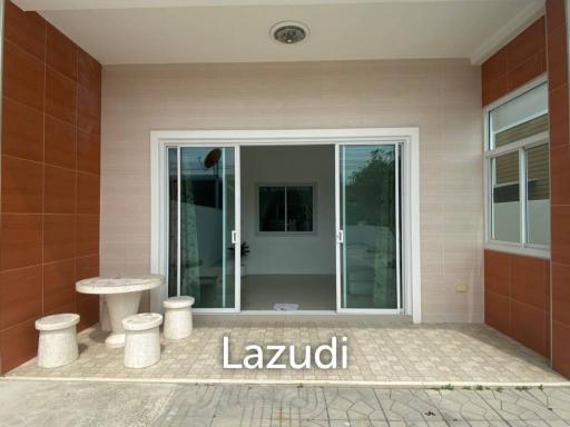 2 Bed 2 Bath Townhouse On Soi 102