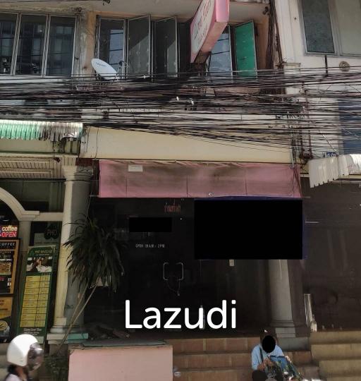 5 Level Building for Lease Along Busy Soi. 33