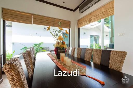 GROVE RESIDENCES : Modern 3 Bed Balinese Style house  with big land plot + maid 