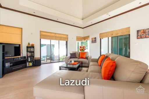 GROVE RESIDENCES : Modern 3 Bed Balinese Style house  with big land plot + maid 