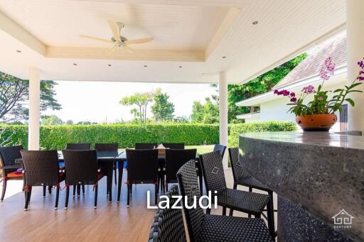 GROVE RESIDENCES : Modern 3 Bed Balinese Style house  with big land plot + maid 