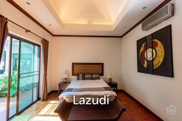 GROVE RESIDENCES : Modern 3 Bed Balinese Style house  with big land plot + maid 