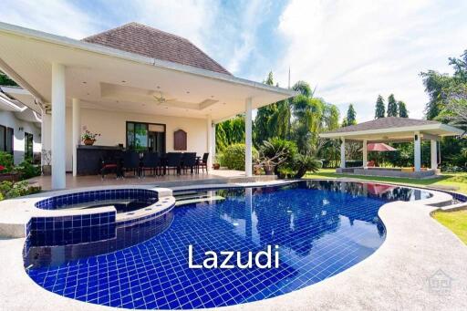GROVE RESIDENCES : Modern 3 Bed Balinese Style house  with big land plot + maid 
