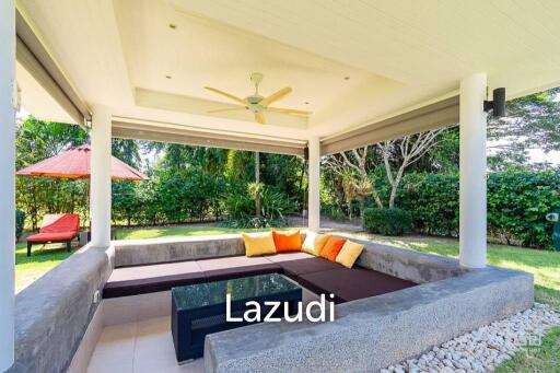 GROVE RESIDENCES : Modern 3 Bed Balinese Style house  with big land plot + maid 