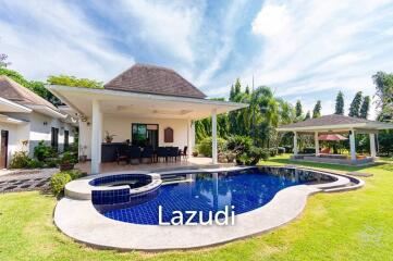 GROVE RESIDENCES : Modern 3 Bed Balinese Style house  with big land plot + maid 