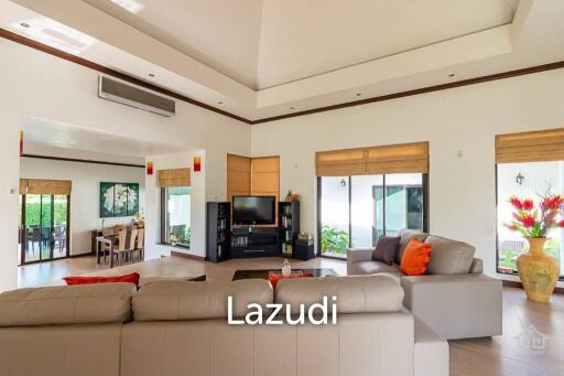 GROVE RESIDENCES : Modern 3 Bed Balinese Style house  with big land plot + maid 