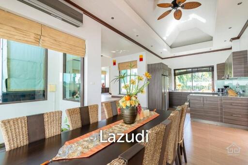 GROVE RESIDENCES : Modern 3 Bed Balinese Style house  with big land plot + maid 