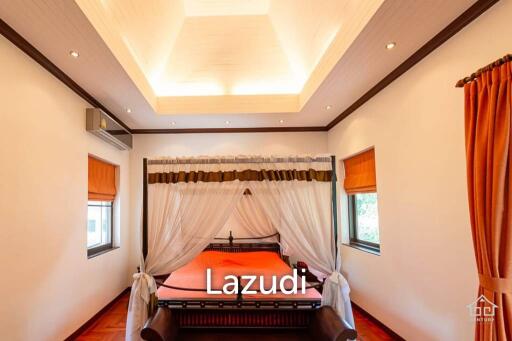 GROVE RESIDENCES : Modern 3 Bed Balinese Style house  with big land plot + maid 