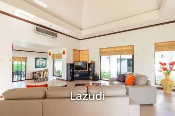 GROVE RESIDENCES : Modern 3 Bed Balinese Style house  with big land plot + maid 