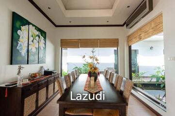 GROVE RESIDENCES : Modern 3 Bed Balinese Style house  with big land plot + maid 