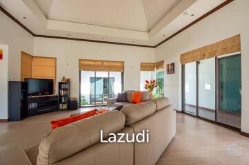 GROVE RESIDENCES : Modern 3 Bed Balinese Style house  with big land plot + maid 