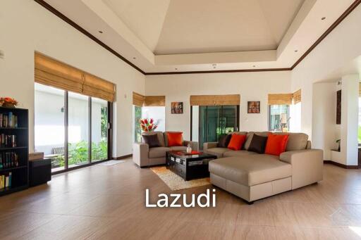 GROVE RESIDENCES : Modern 3 Bed Balinese Style house  with big land plot + maid 